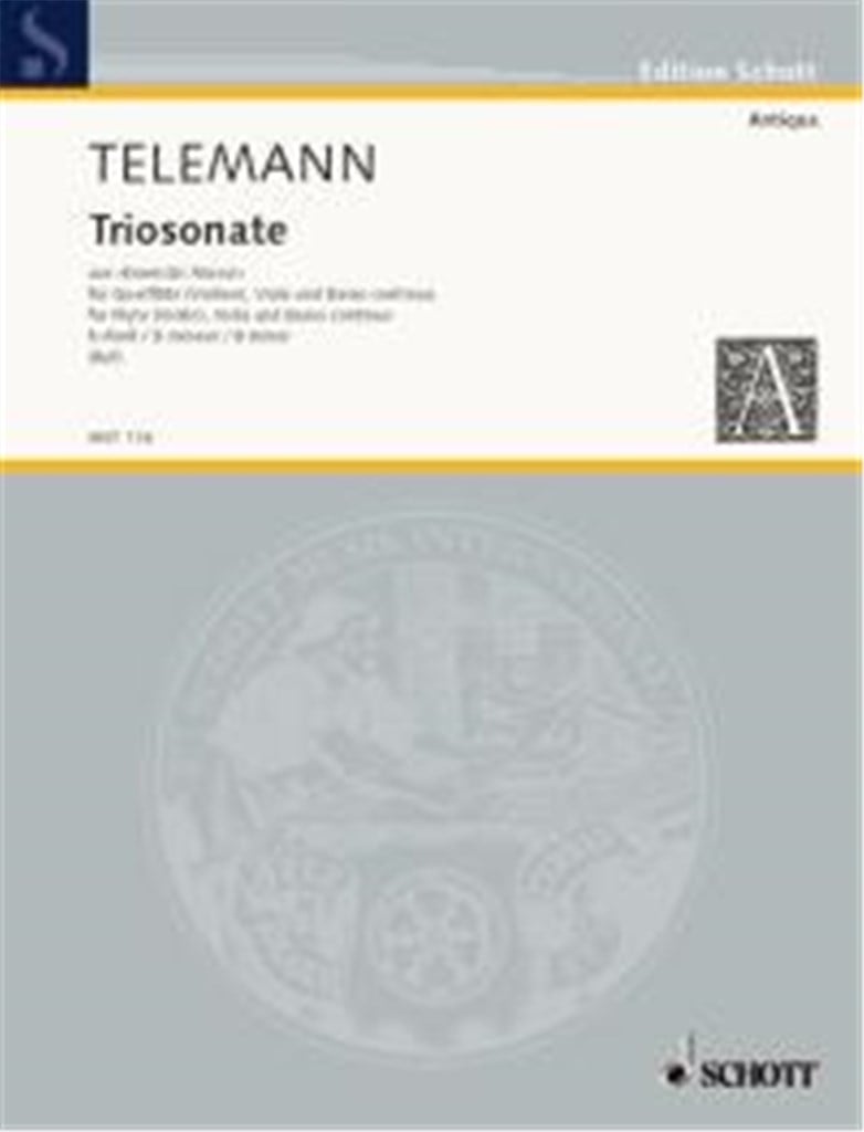 Triosonata B minor